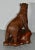 Rustic Handcrafted Grizzly Bear Sculpture Figurine Red Mill 1988 For Sale - Image 3 of 12