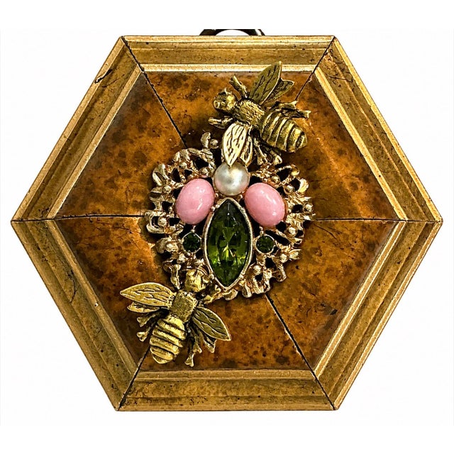 Mid 19th Century Small Antique Frames - Set of 4 For Sale - Image 5 of 7