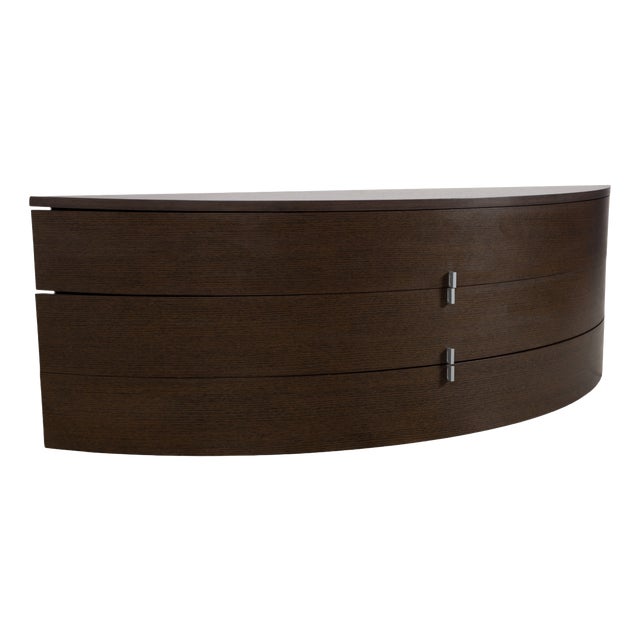 Sideboard in Wood by Dante Bonuccelli For Sale