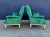 Mid 19th Century Pair William IV Club Chairs, Style of Howard & Sons For Sale - Image 5 of 11