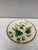German Small Majolica Leaves Plate, circa 1890.