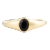 Unisex 14k Solid Yellow Gold Everyday Rings Size 7 For Sale