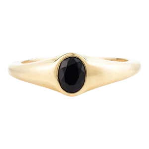 Unisex 14k Solid Yellow Gold Everyday Rings Size 7