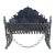 Antique French Napoleon III Fireplace Grate 19th Century For Sale