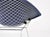 Blue Large Diamond Chair attributed to Harry Bertoia for Knoll, 1970s For Sale - Image 8 of 11
