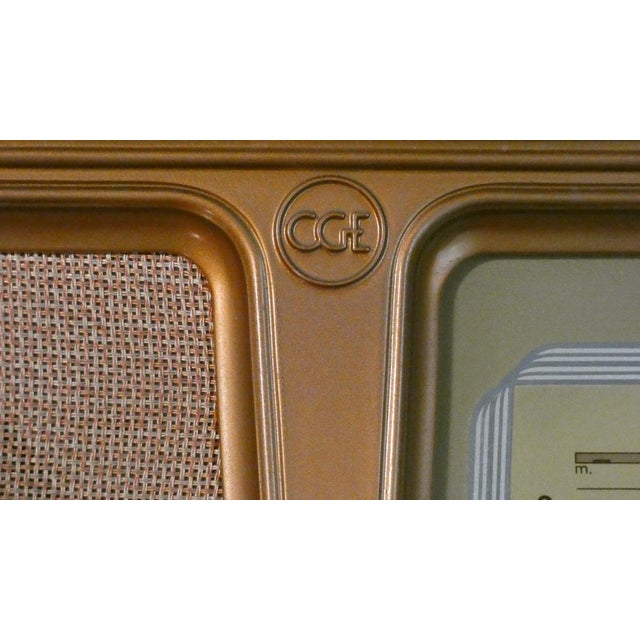 Radio 2105 in Bakelite and Briarwood by CGE, 1940s For Sale - Image 9 of 18