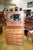 Such a beautiful and unusual buffet. Made from a myriad of woods, this piece was certainly made by a true craftsman. It...
