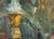 Spring Landscape Antique Oil Painting Original Art Ukrainian artistSokolovsky G. 12-17 1960s For Sale - Image 4 of 6