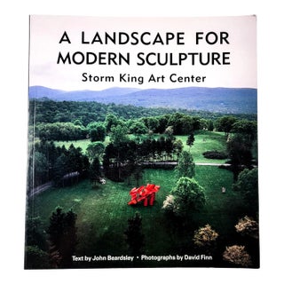 A Landscape for Modern Sculpture Paperback Coffee Table Book For Sale