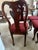 1980s 1980s Cherry Dining Chair Set For Sale - Image 5 of 8