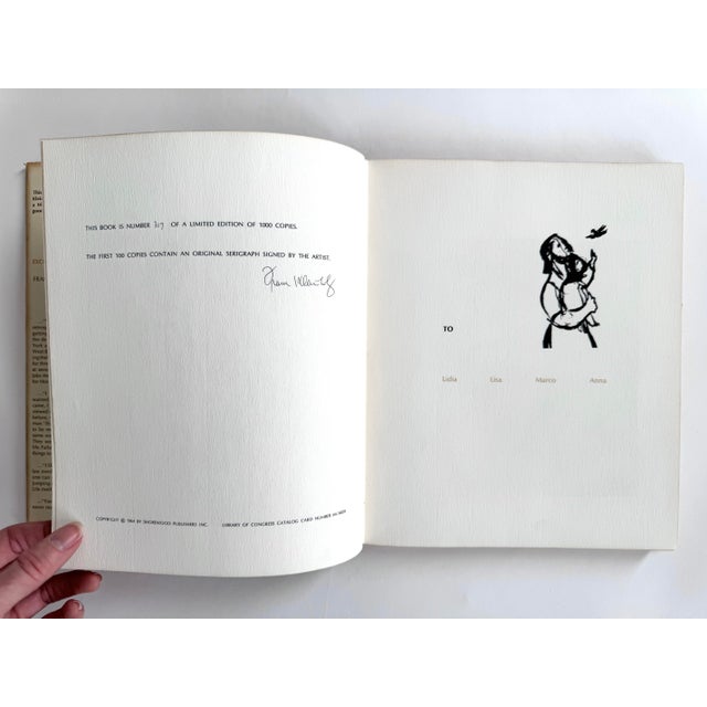 Realism Signed “Frank Kleinholz: A Self-Portrait” 1964 Limited Edition Coffee Table Book Coney Island Brooklyn New York Artist For Sale - Image 3 of 12