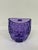 Marquis by Waterford Purple Crystal Cut Glass Vase – Contemporary For Sale - Image 9 of 9