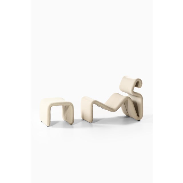 The rare etcetera lounge chair, designed by jan ekselius and produced by joc möbel ab in vetlanda, sweden during the...