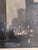 Mid-Century American Tonalist Nocturne Painting of Flatiron Building New York City For Sale - Image 14 of 15