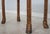 Paint Decorated Faux Bamboo Floral Painted Occasional Table For Sale In Philadelphia - Image 6 of 13