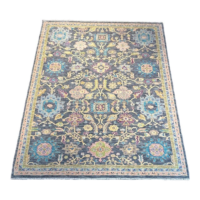 Decorative Hand Made Rug For Sale