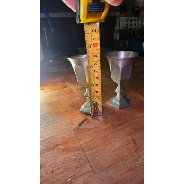 Leonard Vintage Leonard Mini Chalice Goblets- Set of 2 For Sale - Image 4 of 4