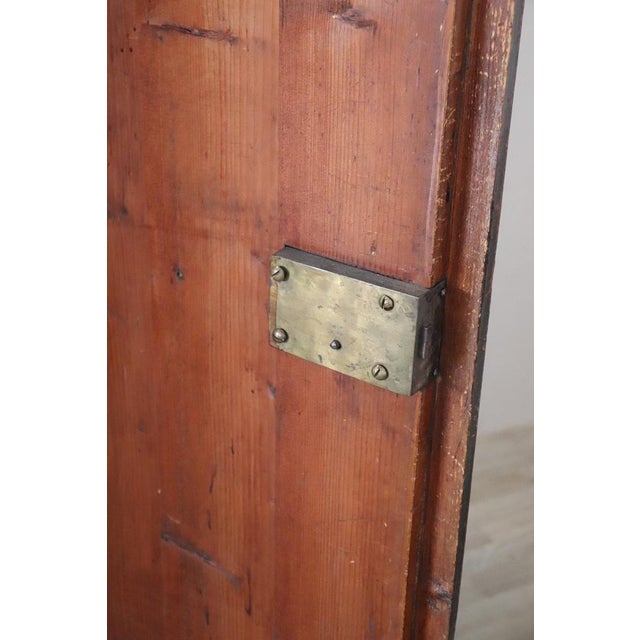 Antique Tyrolen Wardrobe in Pine, 1800s For Sale - Image 11 of 18