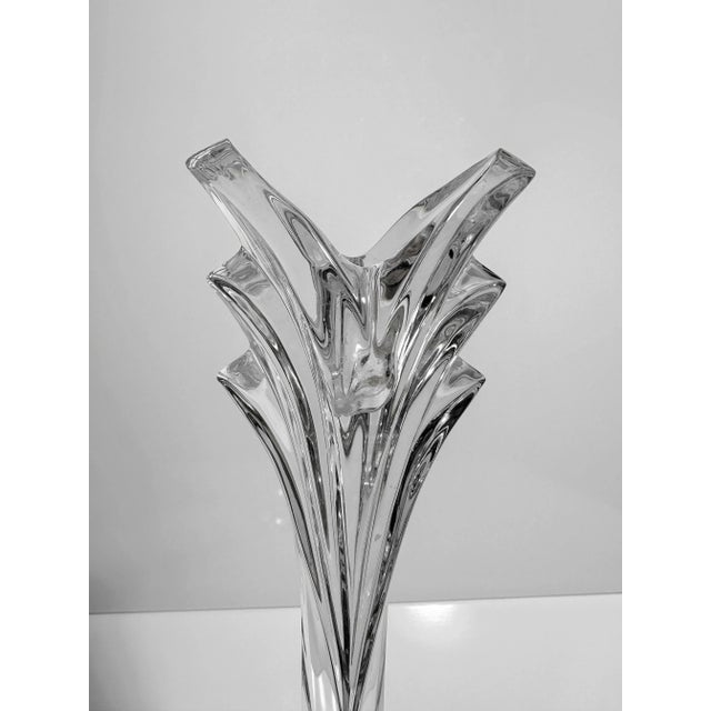 Crystal Glass Candlestick from Nachtmann, 1980s, in Flawless conditions. Designed 1980 to 1989 I have official proof of...