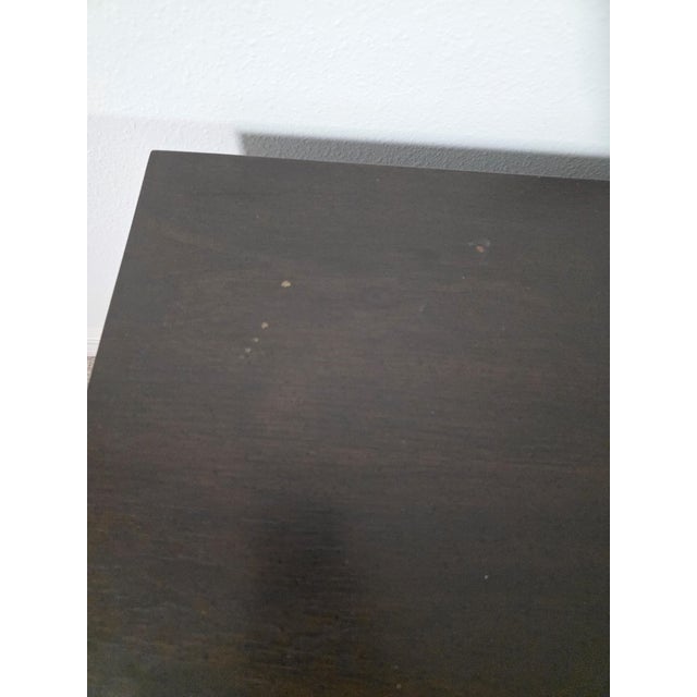 John Widdicomb Mid-Century Modern Solid Wood Nightstands – Pair For Sale - Image 12 of 13