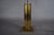 Gold Italian Hollywood Regency Brass Table Lamp with Caramel Lacquer Panels, 1970s For Sale - Image 8 of 9