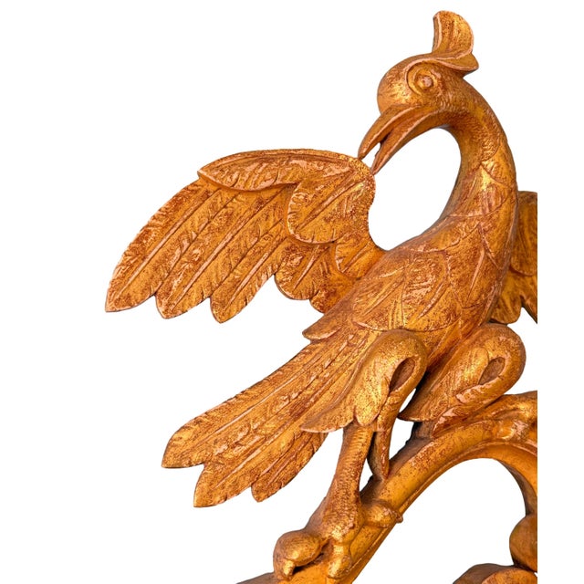 18th Century Rococo Chippendale Giltwood Wall Mirrors, 1760, Set of 2 For Sale - Image 13 of 16