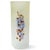 Murano Signed Murano Barbini Vintage Abstract Pattern Scavo Texture Italian Art Glass Cylinder Flower Vase For Sale - Image 4 of 9
