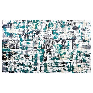 Sumit Mehndiratta, Composition No. 325, 2021, Acrylic on Canvas For Sale