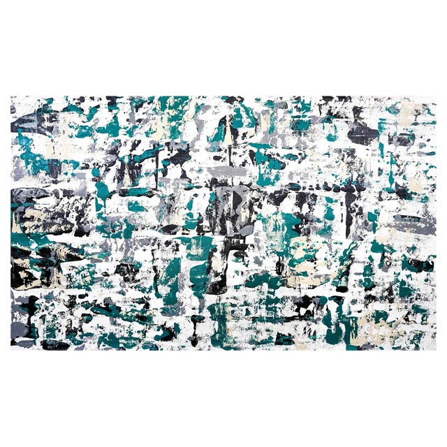 Sumit Mehndiratta, Composition No. 325, 2021, Acrylic on Canvas For Sale