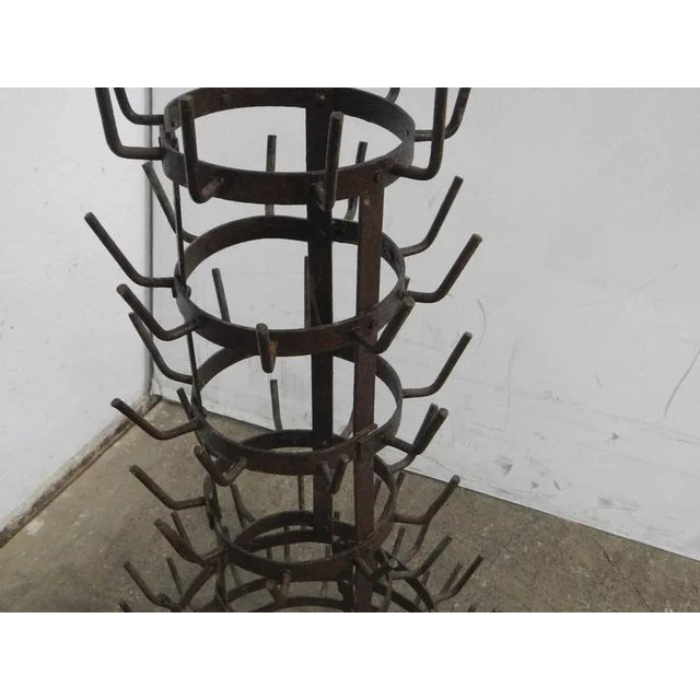 Vintage Iron Holder, 1920s For Sale - Image 4 of 9