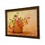 Impressionist Vintage Floral Still Life Oil Painting – Signed A. Hoodless – Framed Impressionist Flower Art For Sale - Image 3 of 8