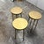 Four Hands Westwood Aged Brass Counter Stools, Set of Three For Sale In San Francisco - Image 6 of 12