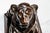 Art Deco Style Antique Recumbent Lion Cast Metal Statue Sculpture Home Decor For Sale In New York - Image 6 of 11