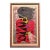 Tadashi Nakayama "Akai Fuku" (Red Coat) Vintage 1957 Japanese Woodblock Print For Sale