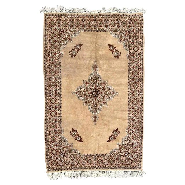 Midcentury Moroccan Berbere Rug, 1950s For Sale