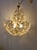 Murano Glass White Flowers Chandelier, 1970s For Sale - Image 15 of 18