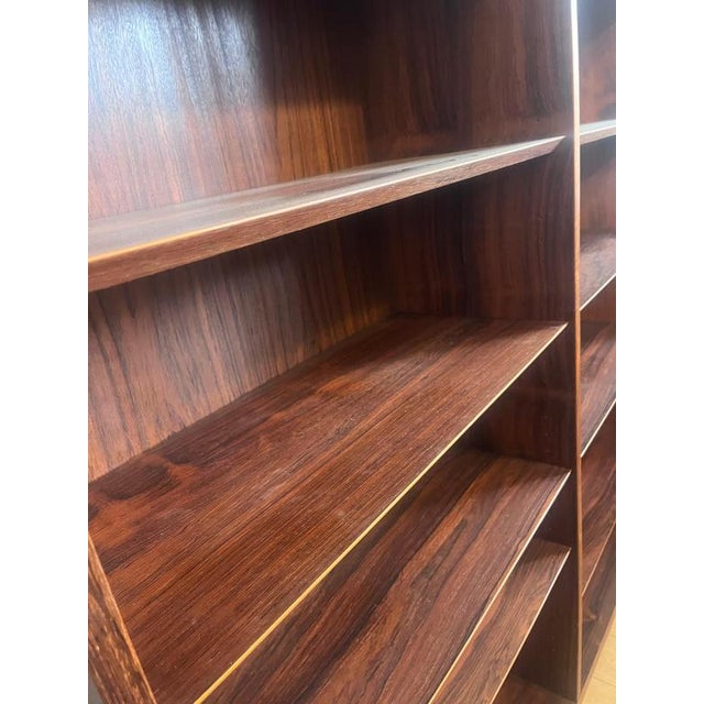 Danish Rosewood Bookcase from Hundevad & Co., 1960s For Sale - Image 3 of 11