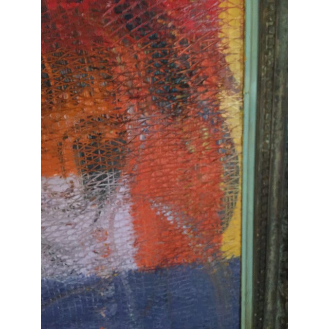Figurative 1990s Hunt Slonem Painting “The Contessa“ - Framed For Sale - Image 3 of 6