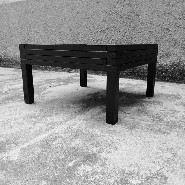 Modular Coffee Table by Bernard Vuarnesson for Bellato, 1980s For Sale - Image 18 of 18