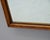 Silver Vintage Italian Large Shield Shape Hardwood Framed Mirror For Sale - Image 8 of 12