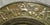 Metal Indian Brassy Elephant Tray 30" Diameter For Sale - Image 7 of 15