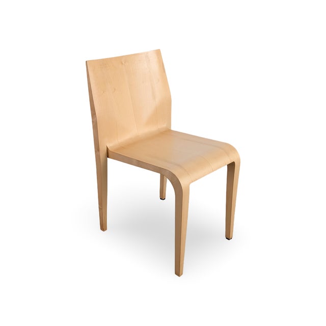 Mid-Century Modern Laleggera 301 Stacking Chair by R​ricardo Blumer for Alias, Set of 6 For Sale - Image 3 of 12