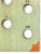 1950s Vintage Wood Green/Orange Game Board For Sale - Image 5 of 6