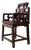 Chinese Qing Style Ceremonial Chair, 1890 For Sale
