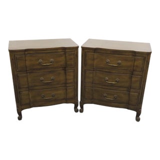 Louis XV Faux Painted Commodes/ Nightstands - a Pair For Sale