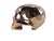Contemporary Gold Resin Skull from Richard Orlinski For Sale - Image 3 of 7