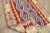 1970s Scandinavian Red Small Kilim For Sale - Image 9 of 13