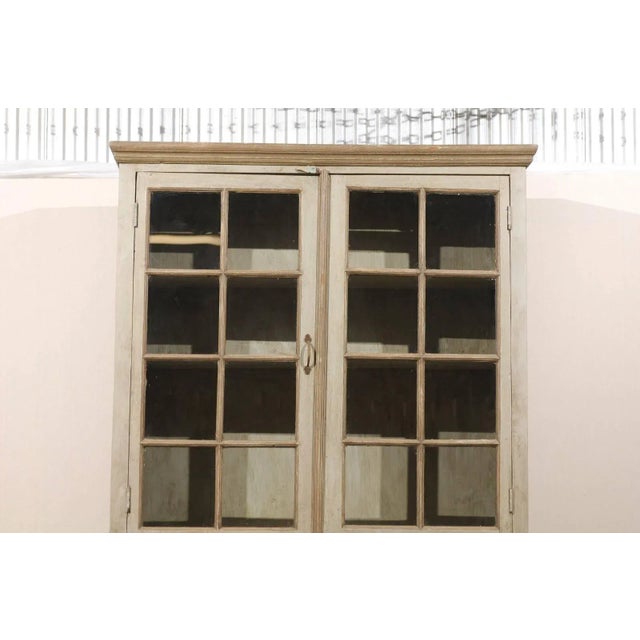 Mid20th Century Painted Glass Door Chairish