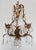 Jewelry for your walls! These ornate Hollywood Regency style sconces are dripping with tear-drop crystals, perfect for...