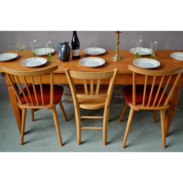 Large Farm Table, 1890s For Sale - Image 4 of 18